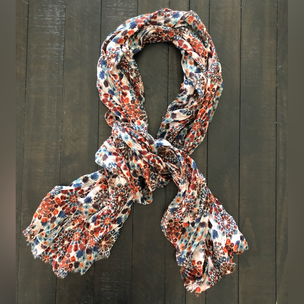 David and Young - Oblong Scarf - One Size - Picture 1 of 11